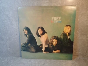 Free Fire And Water 12 Inch Vinyl LP Record Album UK 1972 Island ILPS 9120 - Picture 1 of 10