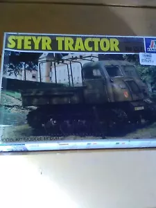 Kit modellino trattore cingolato Italeri Steyr RSO nuovo n.227 in scala 1/35 - Foto 1 di 7