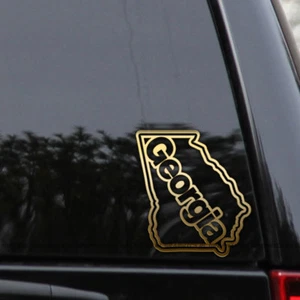 Georgia State Pride Vinyl Decal Sticker - Picture 1 of 2
