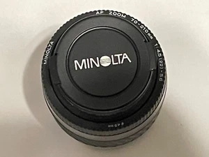 Minolta AF Zoom 70-210mm 1:4.5 (22) -5.6 Lens with Cap - Picture 1 of 8