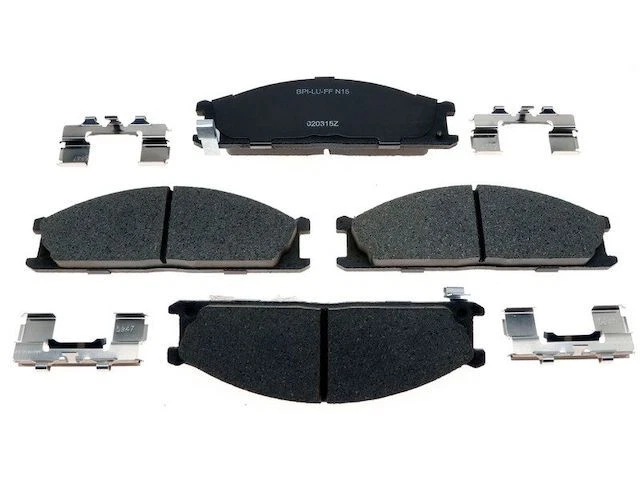Raybestos 64YS68S Front Brake Pad Set Fits 1987-1995 Nissan Pathfinder Foto 1 de 1