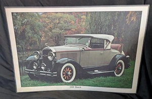Vintage Whirley Placemats 1930 BuickAntique Cars Series c1976 - Picture 1 of 3