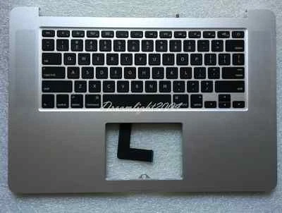 New Macbook Pro Retina 15" A1398 2013 Top case Palmrest with keyboard backlight - Image 1 of 4