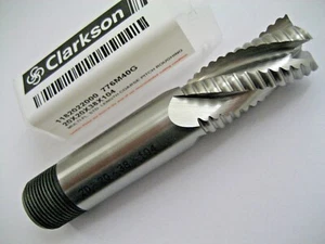 20mm COBALT RIPPA END MILL HSSCo8 4 FLUTED EUROPA TOOL CLARKSON 1182022000 P356 - Picture 1 of 7