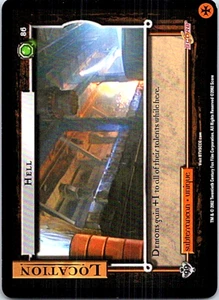 Buffy The Class Of '99 CCG Card #86 Hell - Picture 1 of 1