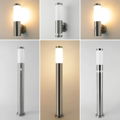 Außenleuchte Außenlampe Standleuchte Edelstahl Wegeleuchte 232 Leuchte - Bild 1 von 4