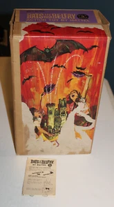 VTG 1964 Bats in Your Belfry Game Box & Instruction Booklet Mattel Display RARE - Picture 1 of 12