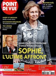 Point De Vue N°3758 26 Aout Au 1 Sept 2020 Sophie L'Ultime Affront - Picture 1 of 1