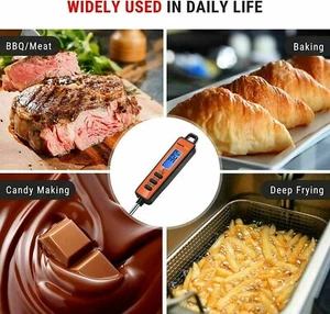  Digitales Fleischthermometer für Küche & Grill - 2er-Pack von therm pro ideal bbq FLEISCH - Bild 1 von 3