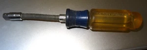 Vintage Craftsman 1/4" Drive Flex Spinner Made In The USA, Circle V Series - Picture 1 of 1