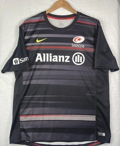 Maillot rugby domicile Saracens 2010 Nike Large - Photo 1/10