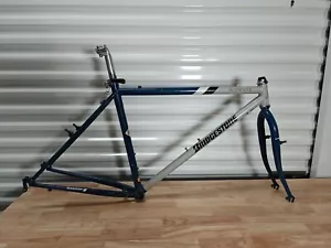 Bridgestone MB-5 18.5" MTB Frame / Frameset - Picture 1 of 14