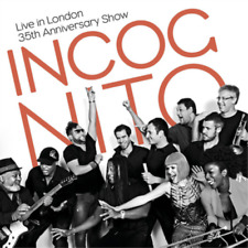 Incognito Live in London (CD) 35th Anniversary  Album