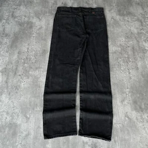 Vintage Y2K Baggy Black Grunge Opium Essential Denim Jeans - Picture 1 of 4