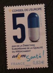 Timbre - FRANCE - Conseil de l'Europe - Neuf ** - YT159 - 2014 - Picture 1 of 1