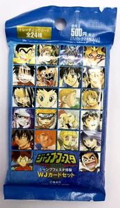 Tarjeta coleccionable Weekly Jump Festa paquete sellado 2001 japonés - Imagen 1 de 3