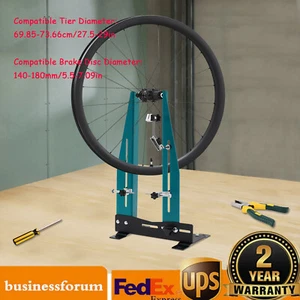 Rueda de bicicleta Truing Stand Bicicleta Llantas Mantenimiento Soporte de trabajo Herramienta de reparación - Imagen 1 de 15