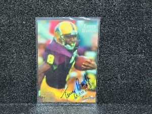 1996 Dream Picks Terry Battle On Card Autograph Arizona State Sun Devils  NCAA - Picture 1 of 2
