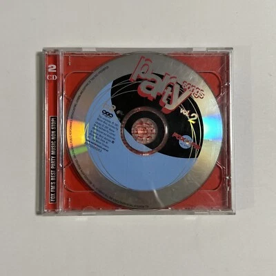 Vtg FOX FM'S 101.9 Party Songs Vol 2 (CD, 2002) 2 Disc Set NO COVER - Image 1 of 4