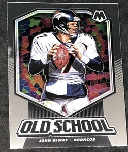 John Elway 2020 Mosaic Old School BRONCOS - Picture 1 of 2