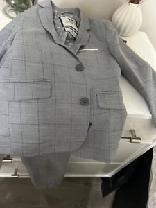 boys gray suit size 12 slim includes 3piece - Picture 1 of 2