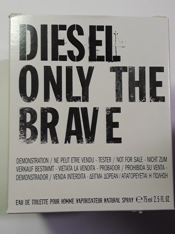 Diesel Only The Brave for Men 2.5 fl oz Eau de Toilette Spray