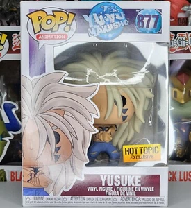 Funko Pop! Yu Yu Hakusho Yusuke Hot Topic exclusivo #877 abovedado - Imagen 1 de 7