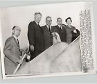 Atomic Scientists At Plane For Geneva Switzerland In New York 1958 Press Photo