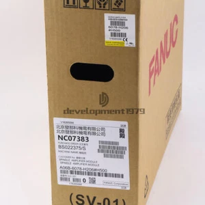1PC NEW FANUC A06B-6078-H206#H500 Servo Drive A06B6078H206#H500 - Picture 1 of 15