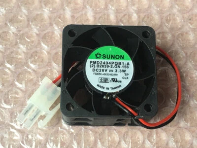 SUNON Fans PMD2404PQB1-A B2639-2.GN.156 DC26V 3.3W F3905C A5E32492579 Fan - Image 1 of 3