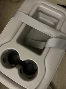 NEW 2007-2013 CHEVROLET SILVERADO SUBURBAN TAHOE CENTER JUMP SEAT 07-14 - Picture 1 of 7