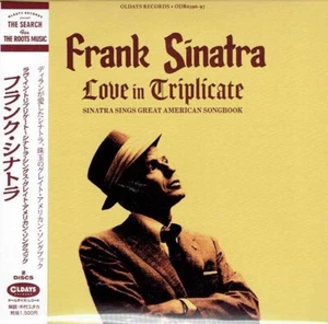 ＊FRANK SINATRA Love In Triplicate-Sinatra Sings Great  〜 (2CD)[Paper Sleeve CD] - Picture 1 of 2