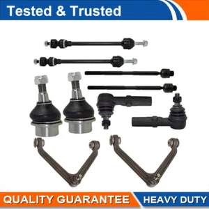 10pcs Front Upper Control Arm Suspension Kit For 2002-2005 Dodge Ram 1500 4x4 - Picture 1 of 8