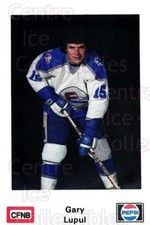1982-83 Fredericton Express #5 Gary Lupul