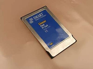 Karta liniowa SMART FL16M-20-11119-67 PCMCIA 16 MB - Zdjęcie 1 z 3