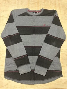 Volcom Vintage Collectable Long Sleeve “Scrugby Crew Thermal” - Size Large - Picture 1 of 6