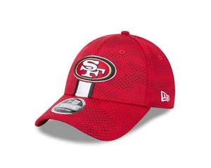 New Era NFL Men's San Francisco 49ers 2024 Sideline 9FORTY Adjustable Hat - Picture 1 of 7