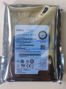 EMC 005053142 005053143 1.8TB SAS 2.5in Unity 300 400 500 Hard Drive - Picture 1 of 7