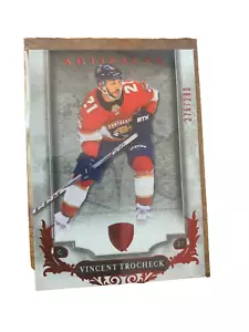 Artefactos Rubí Vincent Trocheck 2018-19 080/299 Florida Panthers #78 - Imagen 1 de 2
