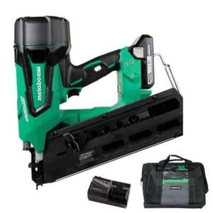 Metabo Hpt 3-1/2 Zoll 18V Akku Kunststoff Streifen Streifennagler - Bild 1 von 8