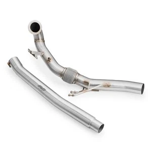 Downpipe para VW Golf VII Variant 2.0 R 4motion BA5 sin catalizador 76mm 3" - Imagen 1 de 4