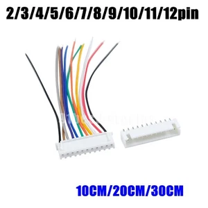2Pin-12Pin JST-XH 2.54mm Singleheaded Wire Cable Connector Set Male Female PCB - Picture 1 of 23