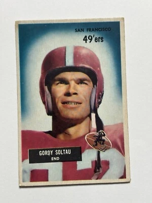 1955 Bowman - Gordie Soltau #66 Excellent Condition - Image 1 of 2