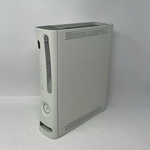 Microsoft Xbox 360 White (Xenon Motherboard) Console Only - Tested & Working