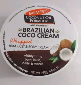 Coconut Oil Formula® with Vitamin E, Brazilian Coco Cream, Whipped, 8.8 oz 328 - Picture 1 of 5
