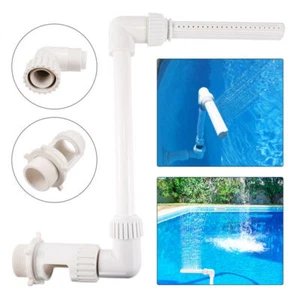 Pool Fountain Waterfall for Above Ground Pools, Swimming Pool Frame Attachment - Picture 1 of 12