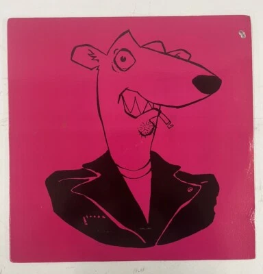 Screeching Weasel / Boogadaboogadaboogada! 12" Vinyl Og US LP Lookout! Records - Image 1 of 4