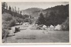 1920s Postcard of People Camping at Guerneville Russian River CA