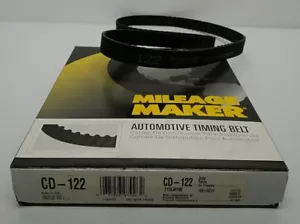 CD-122 Mileage Maker Automotive Engine Timing Belt Made In USA 122 Timing Belt - Picture 1 of 3