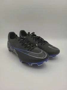 Nike Mercurial Vapor 15 Academy MG Blue Black Mens Sz 7 Soccer Cleats DJ5631-040 - Picture 1 of 9